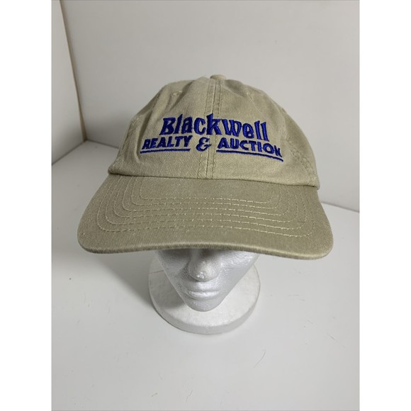 Blackwell Realty & Auction TN Ball Cap Hat Adjustable Strap Baseball - Picture 2 of 12